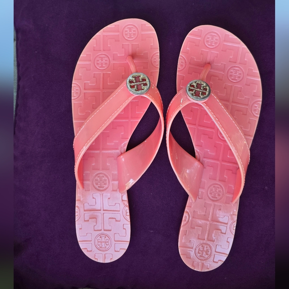 Tory Burch Pink Sandals